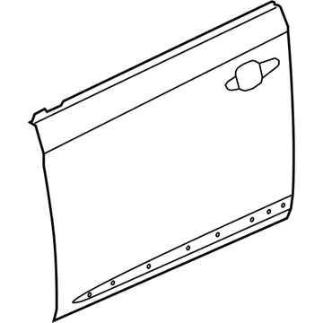 GM 23136666 Panel,Front Side Door Outer