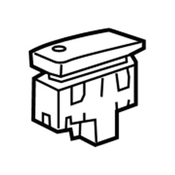 GM 42342390 Switch Assembly, Floor Console Accessory Function