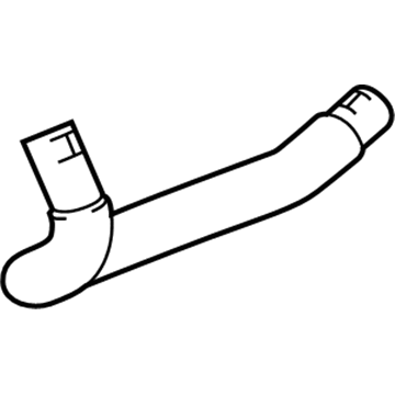 Chevrolet Trax Coolant Pipe - 95383952