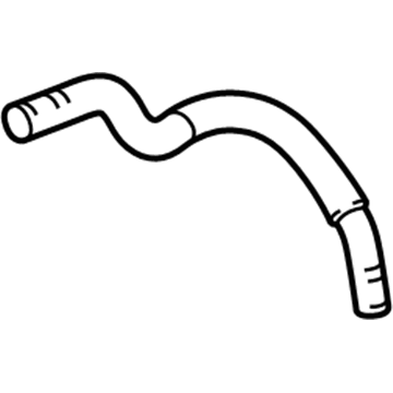 Chevrolet Trax Coolant Pipe - 95383975