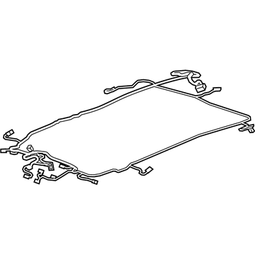GM 84055654 Harness Assembly, Roof Console Wiring