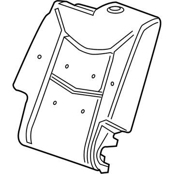 GM 84305974 Pad Assembly, Rear Seat Back
