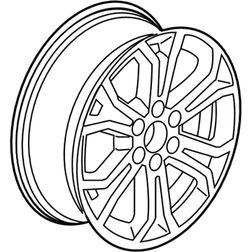2014 GMC Acadia Spare Wheel - 23115711