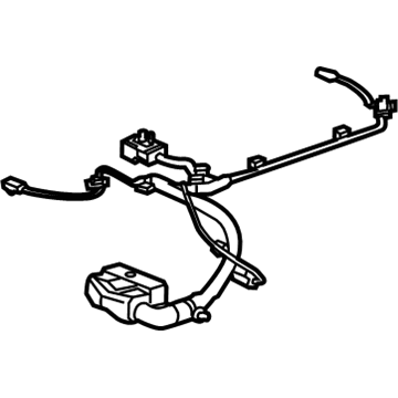 GM 84081311 Harness Assembly, Front Seat Cushion Wiring