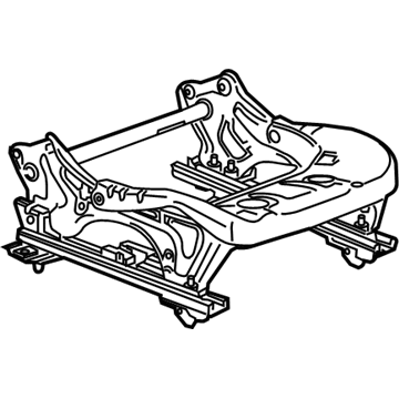 GM 13589898 Frame Assembly, Front Seat Cushion