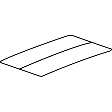 GM 22714594 Window Assembly, Sun Roof