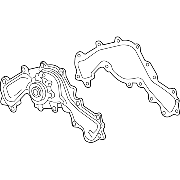 GM Water Pump - 12707180