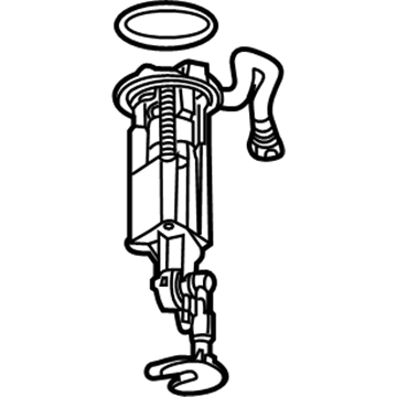 19258630 - Genuine GM Parts サルートキャミソール深海の宮殿