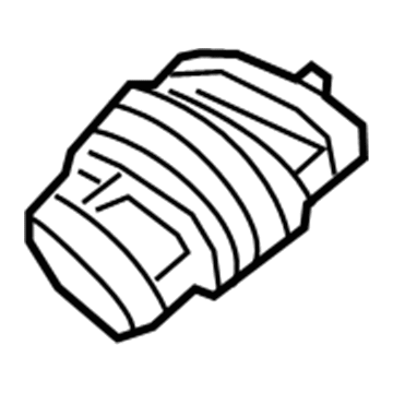 GM 23463815 Duct Assembly, Intake Air