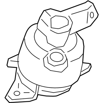 GM 23436325 Mount Assembly, Engine