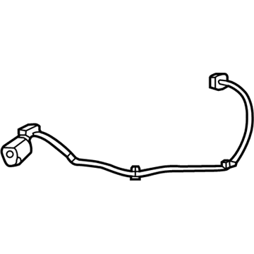 GM 84363639 Harness Assembly, Aux Htr Wrg