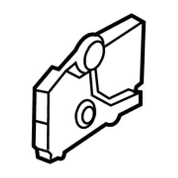 GM 19317547 Cover,Front Side Door Lock Opening <See Guide/Bfo>