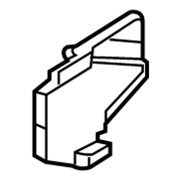 GM 19316891 Cover,Front Side Door Access Hole