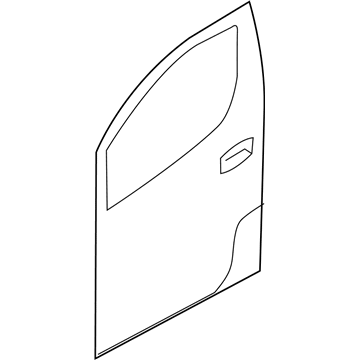 GM 19317124 Panel,Front Side Door Outer