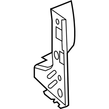 GM 22829651 Extension Assembly, Floor Panel