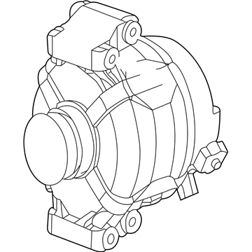 Saturn Ion Alternator - 15789921