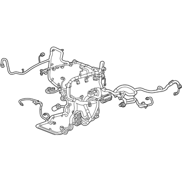 GM 84249338 Harness Assembly, Engine Wiring