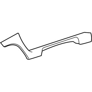 GM 23132341 Pad Assembly, Instrument Panel Accessory Trim *Saddle Up
