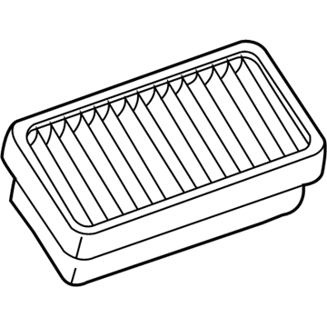 GM Air Filter - 90571362