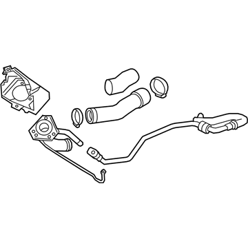 GM 84136770 Pipe Assembly, Fuel Tank Filler
