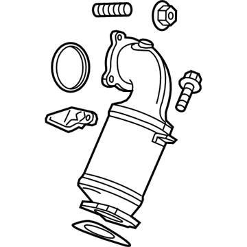 Buick Envision Catalytic Converter - 19420223