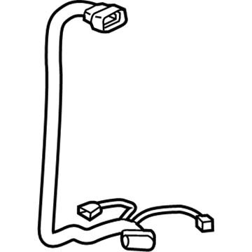 GM 84178959 Harness Assembly, Emission Reduction Fluid Tank Reservoir Wire