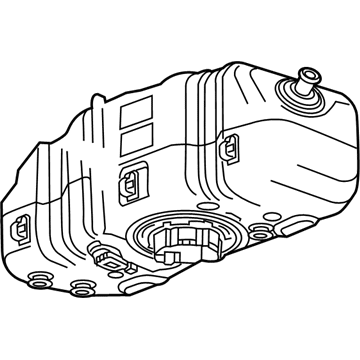 GM 84360115 Tank, Emis Rdcn Fluid