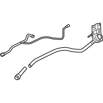 GM 93356462 Pipe Assembly, Fuel Tank Filler