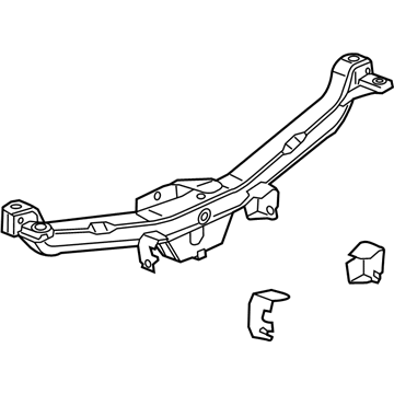 GM 13372861 Support Assembly, Rear Suspension Equalizer Beam