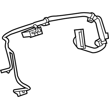 GM 22883536 Harness Assembly, Steering Wheel Pad Accessory Wiring