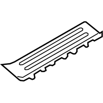 GM 19316831 Plate Asm,Front Side Door Sill Trim