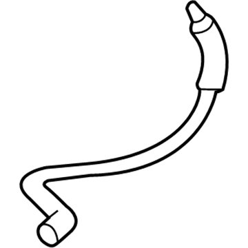 2016 Buick Envision Hydraulic Hose - 23361192