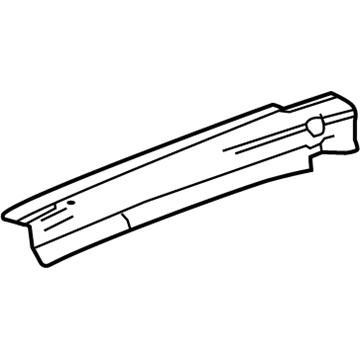 GM 22904242 Rail, Roof Outer Side