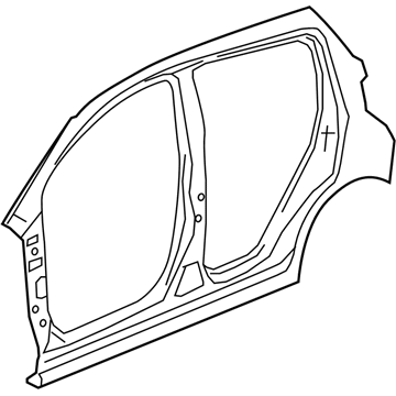 GM 42505070 Panel, Body Side Outer