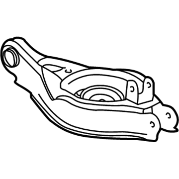 GM 15228687 Rear Lower Control Arm Assembly