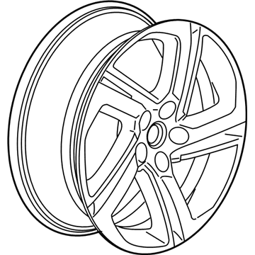 GMC Terrain Spare Wheel - 84732098