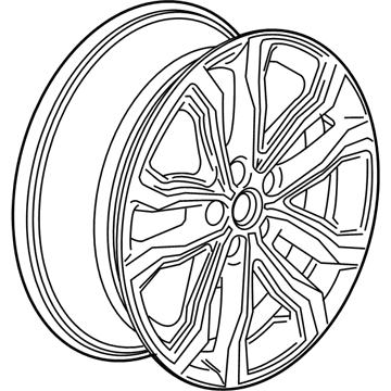 GMC Terrain Spare Wheel - 22968933