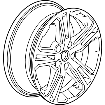 GMC Terrain Spare Wheel - 84104197