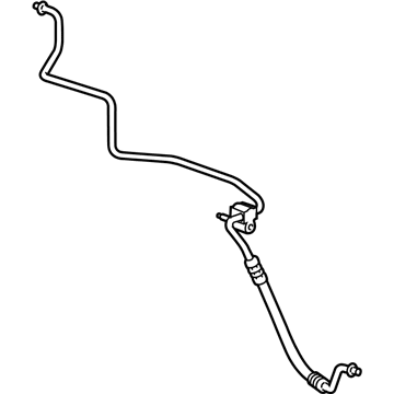 GM A/C Hose - 84148301