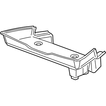 GM 20783376 Carpet Assembly, Rear Compartment Floor Panel