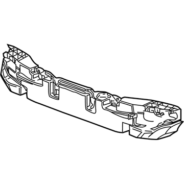 39126130 - Genuine GM Absorber, Front Bumper Fascia Energy