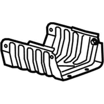 GM 9029916 Bracket Assembly, Front Floor Console