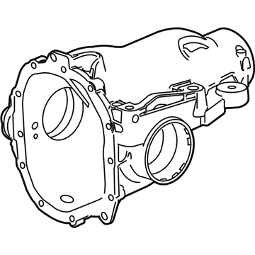 GM 20920808 Front Differential Carrier