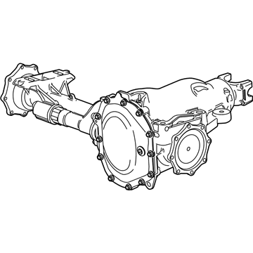 GM 23238105 Axle Assembly, Front