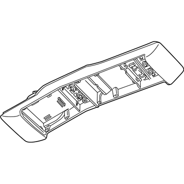 GM 8884335 Housing Assembly, Roof Console *Paint To Mat
