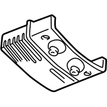 GM 8884337 Lens Assembly, Roof Console