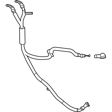 GM 23459028 Harness Assembly, Generator Battery Control Wiring