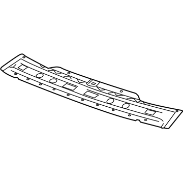 GM 84116296 Panel Assembly, Roof Front Header
