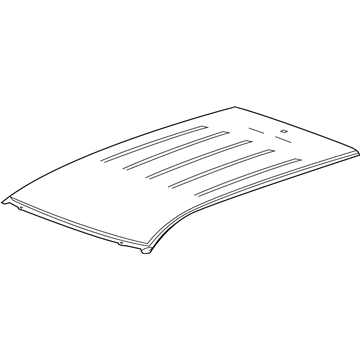 GM 84604890 Panel Assembly, Rf