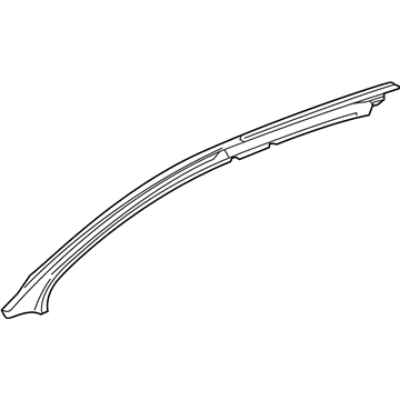 GM 23192918 Rail Assembly, Roof Outer Side